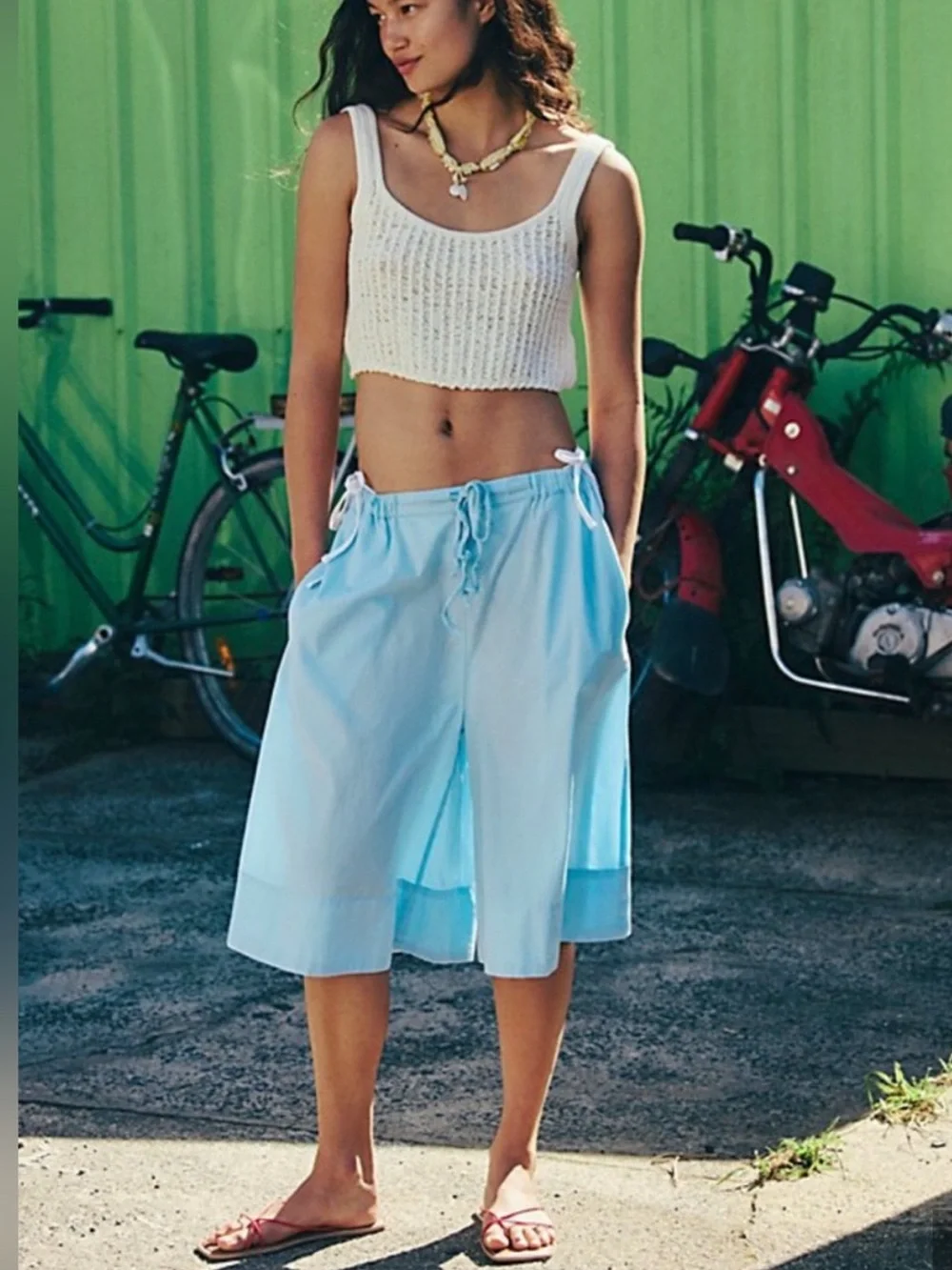Free People casual wide